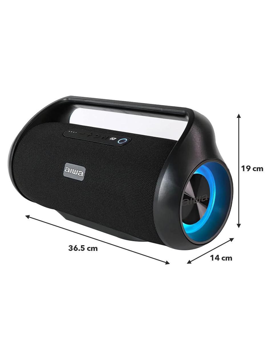 Bocina portátil AWS800BT bluetooth 6