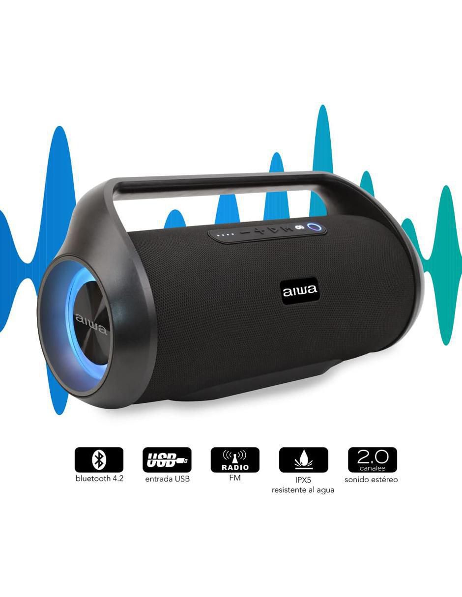 Bocina portátil AWS800BT bluetooth