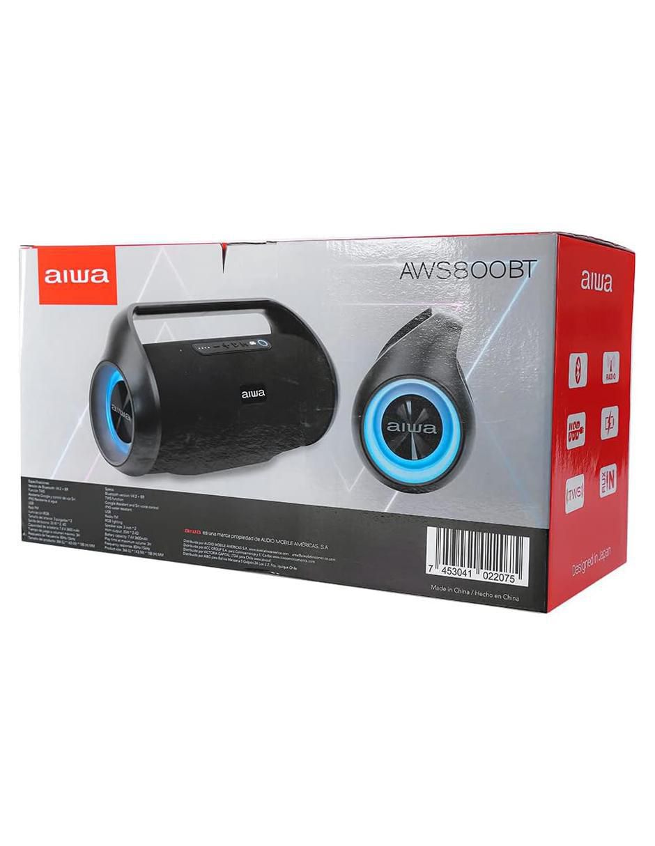 Bocina portátil AWS800BT bluetooth