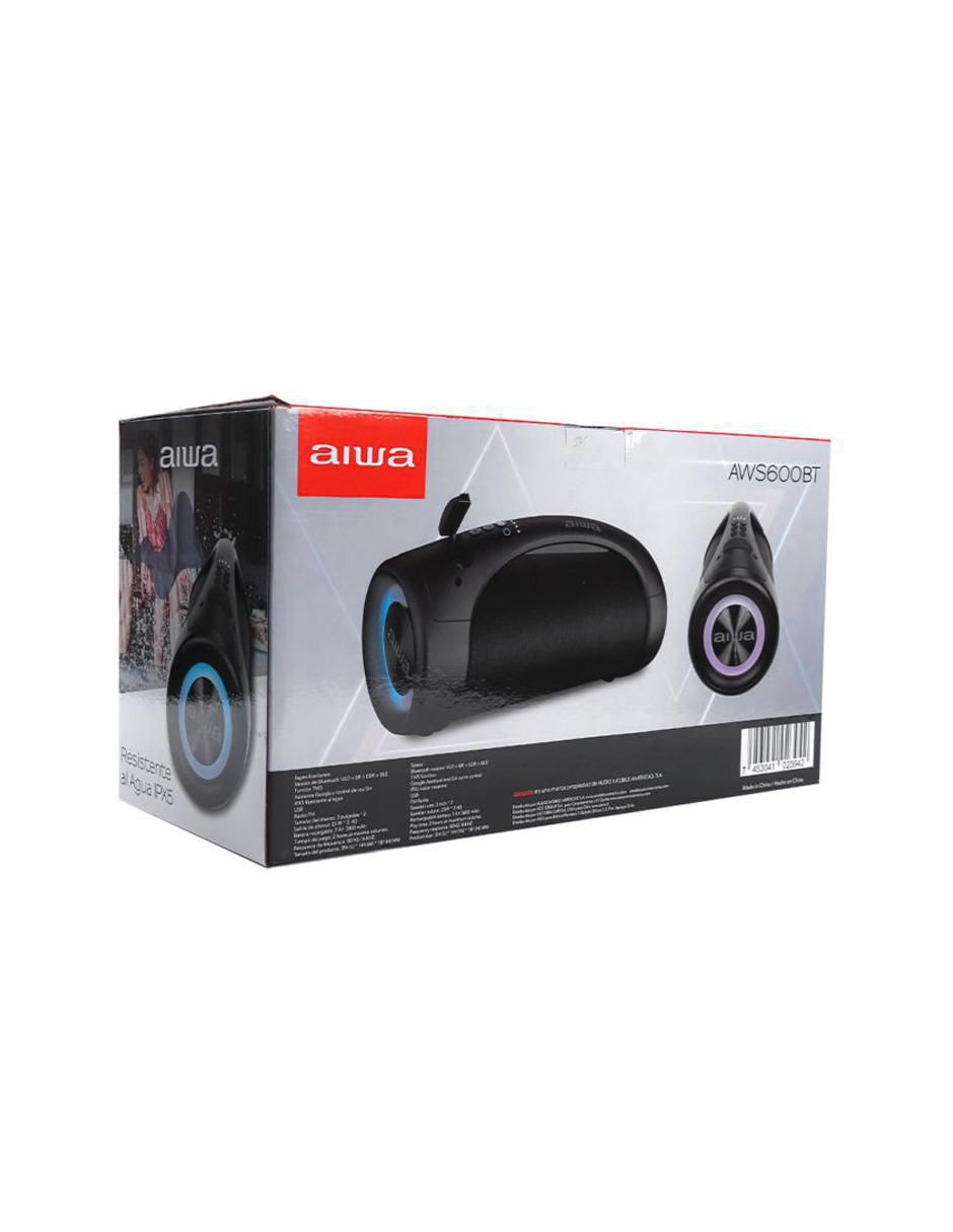 Bocina portátil AWS600BT bluetooth