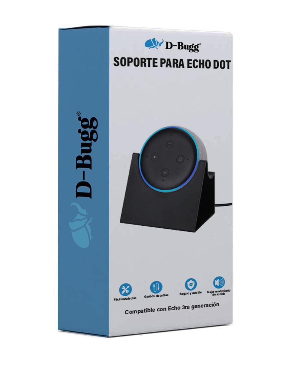 Base para bocina 3a generacion Echo Dot Alexa Base para bocina 3a generacion Echo Dot Alexa