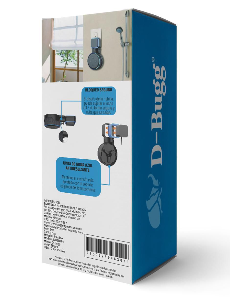 Base para bocina 3a generación Echo Dot Alexa Base para bocina 3a generación Echo Dot Alexa