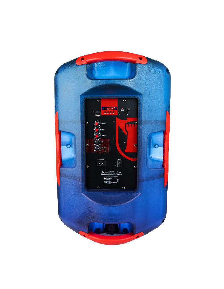 Bafle de piso msa-7530mx 3