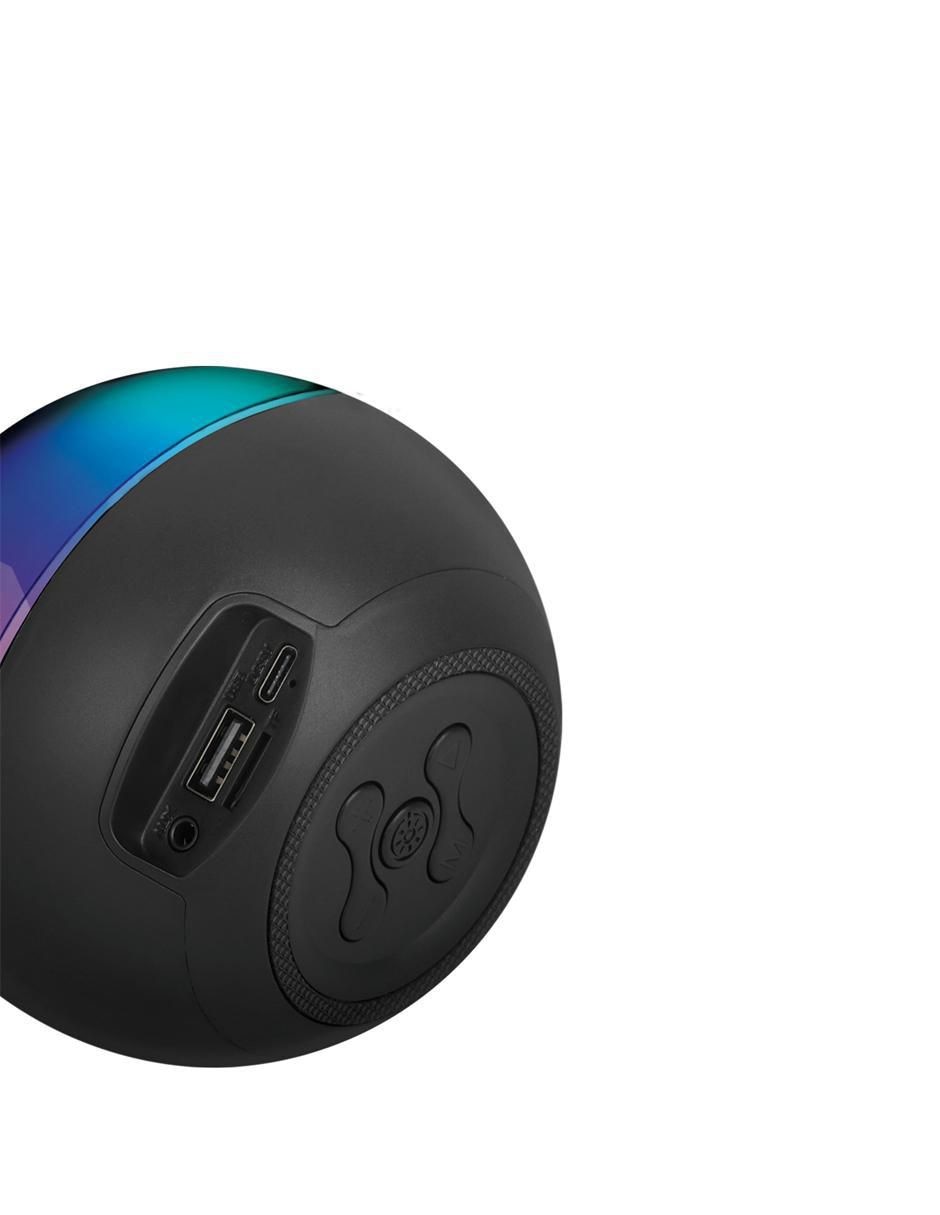 Bocina portátil 19-3010 bluetooth 4