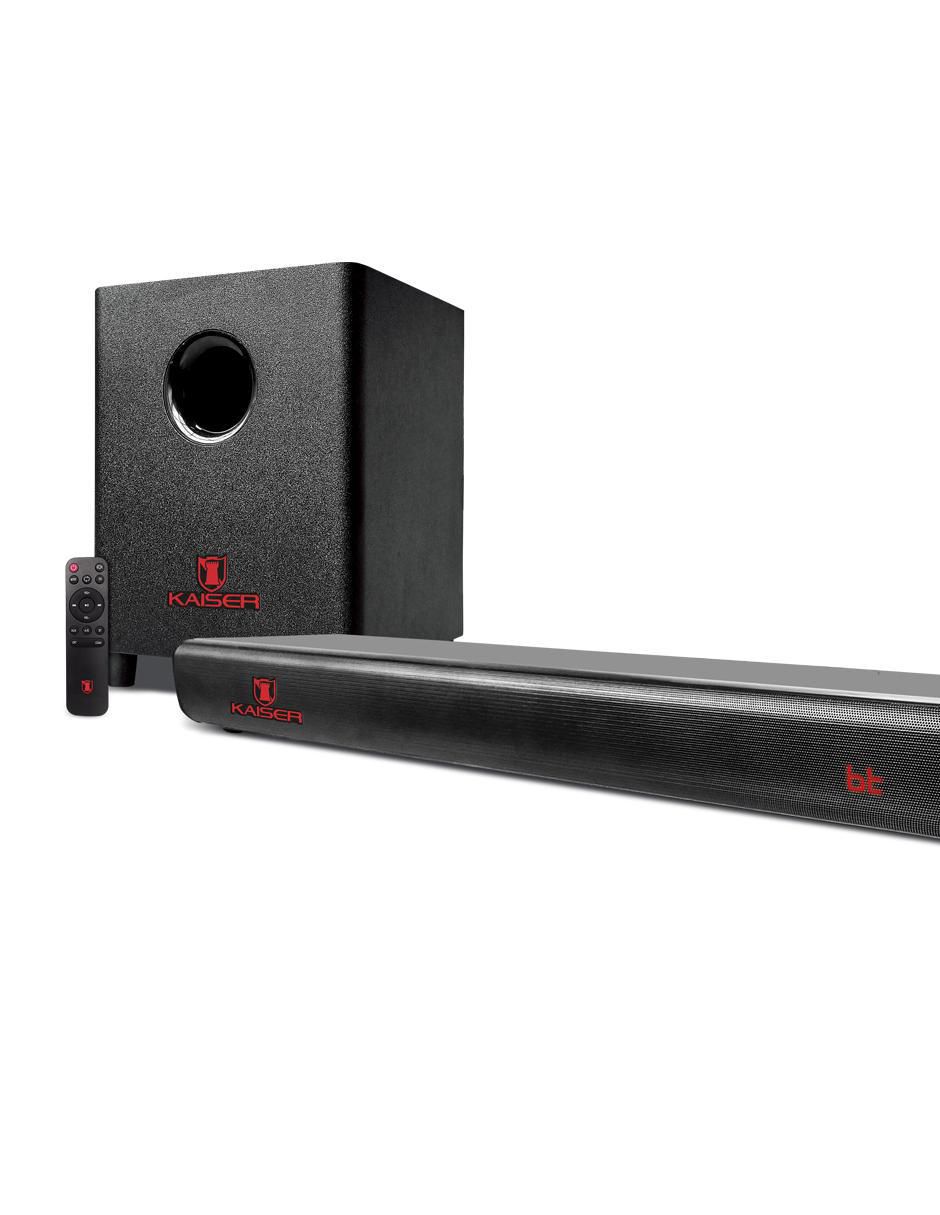Barra de sonido Kbs-4060 con subwoofer 4