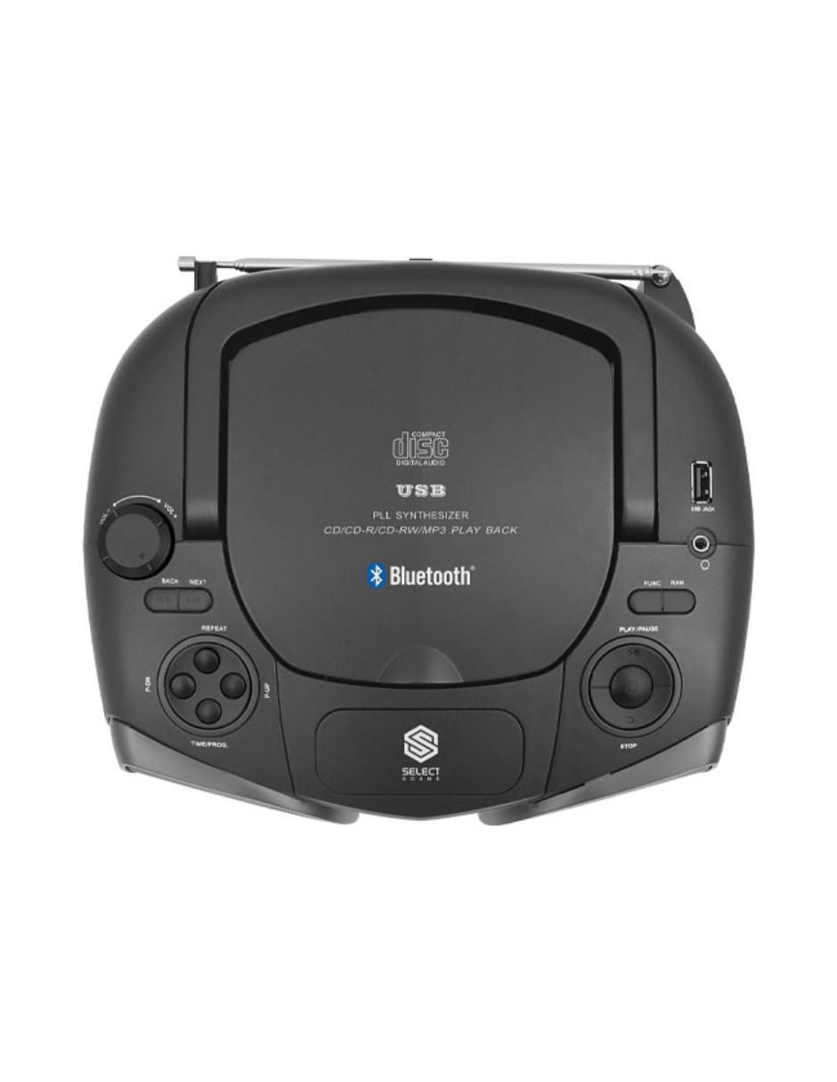 Radiograbadora BT8110 3