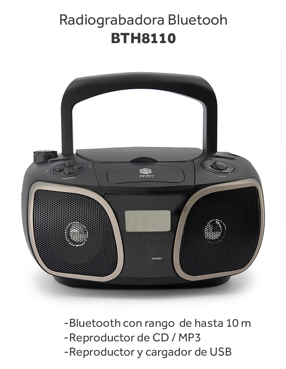 Radiograbadora BT8110 4