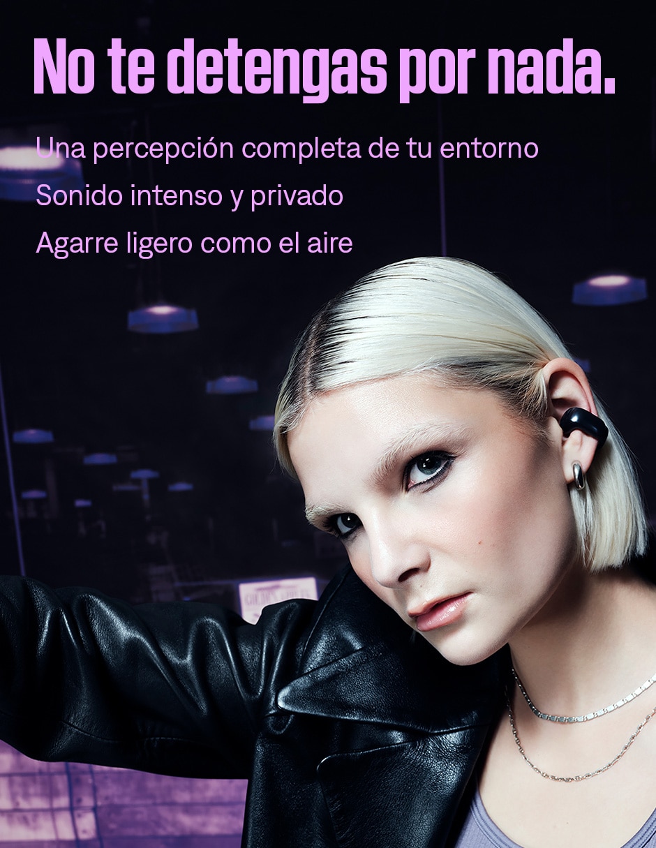 Audífonos True Wireless Ultra Open Earbuds inalámbricos 7