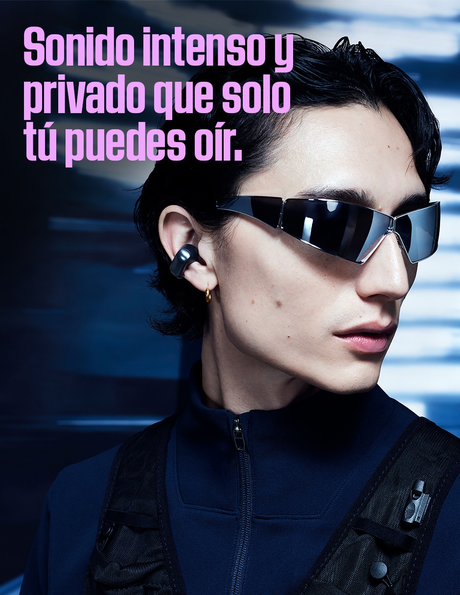 Audífonos True Wireless Ultra Open Earbuds inalámbricos 5