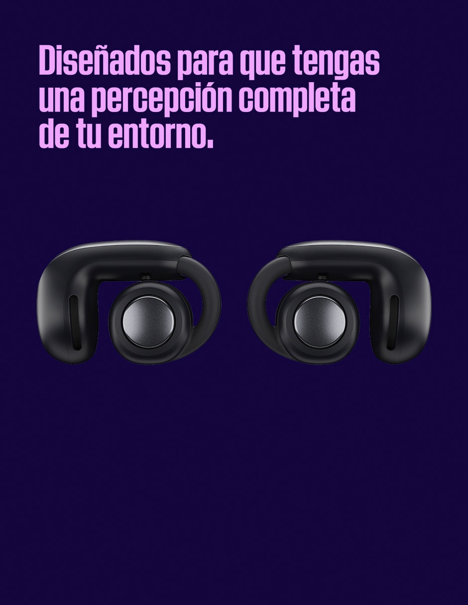 Audífonos True Wireless Ultra Open Earbuds inalámbricos 6
