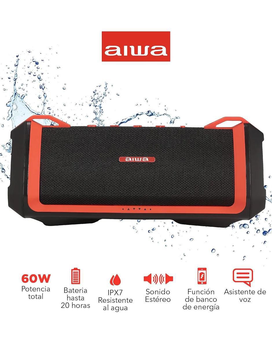 Bocina portátil Exos-3 bluetooth 5