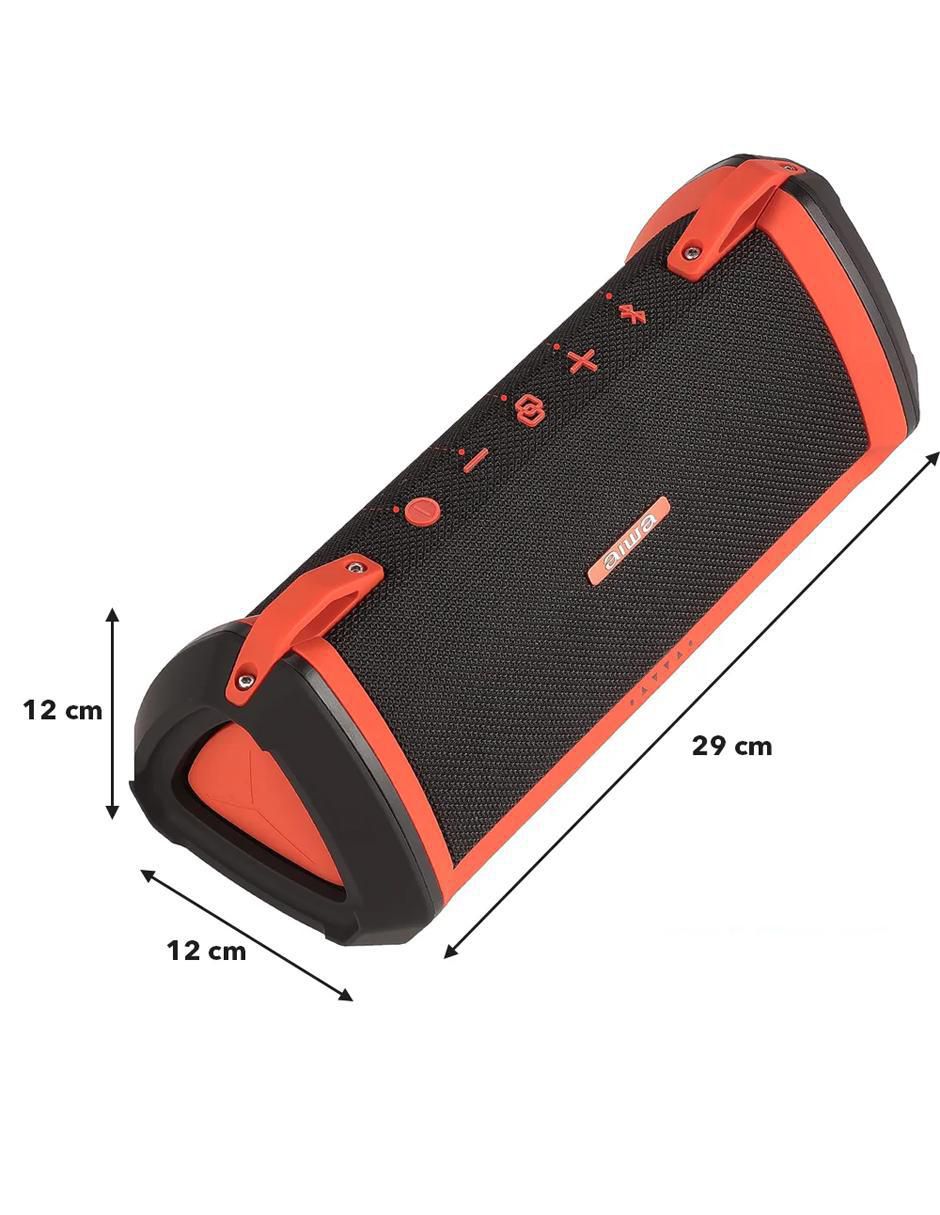 Bocina portátil Exos-3 bluetooth 6