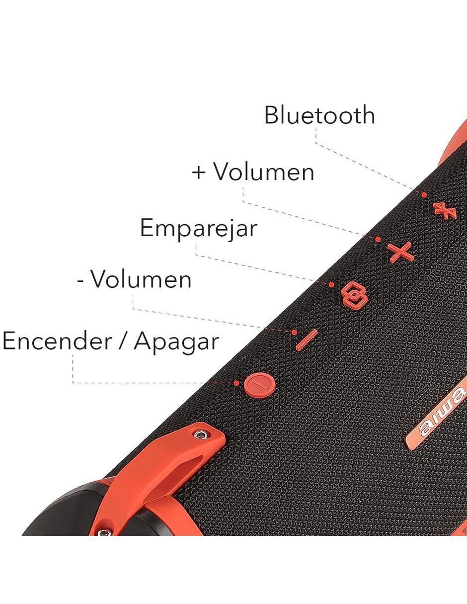 Bocina portátil Exos-3 bluetooth