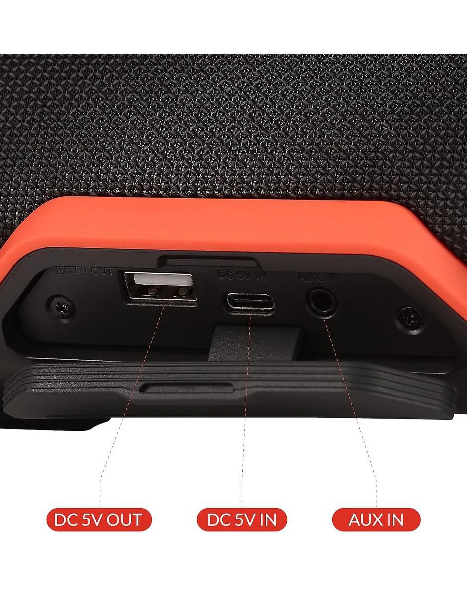 Bocina portátil Exos-3 bluetooth