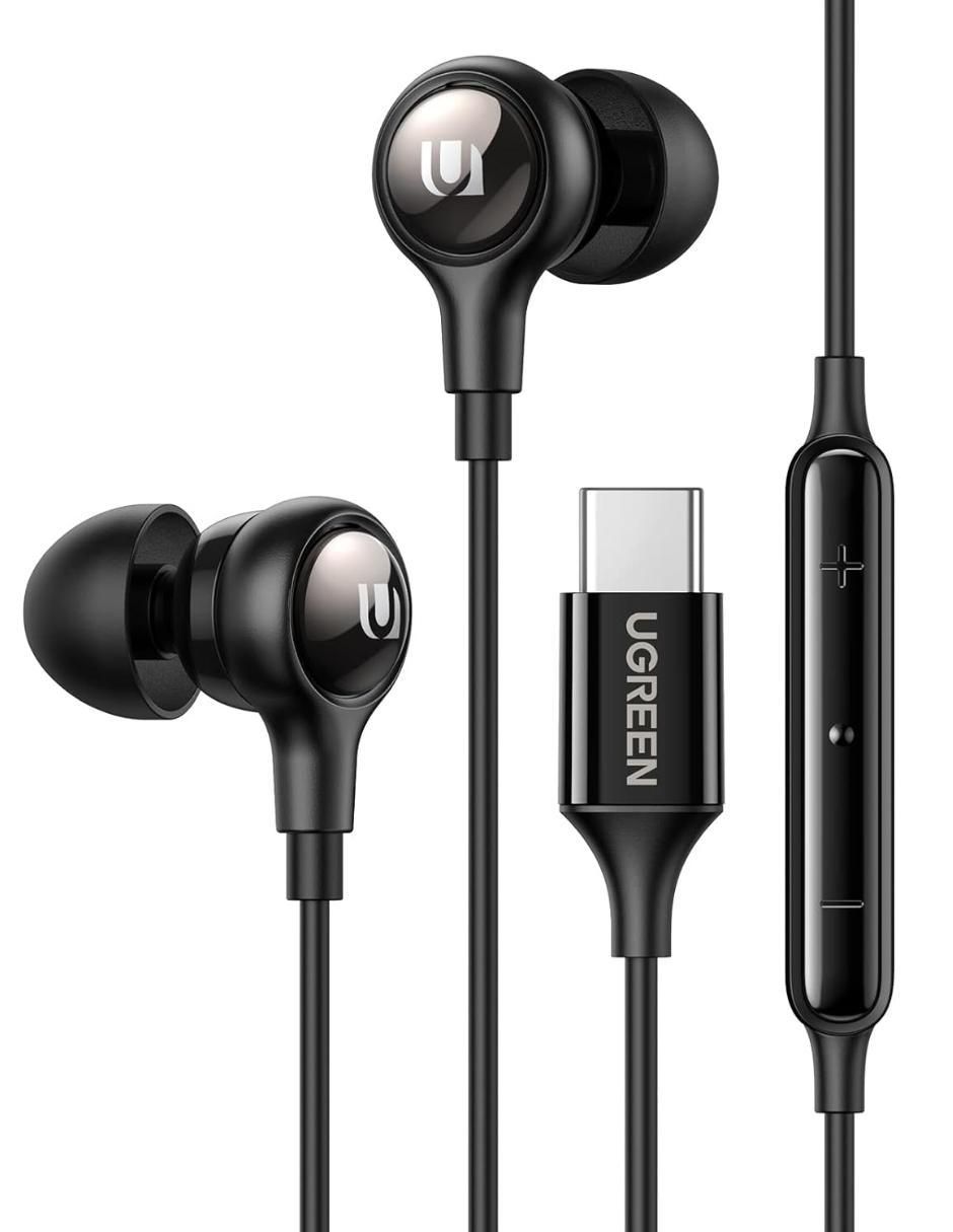 Audífonos In-Ear alámbricos con cancelación de ruido