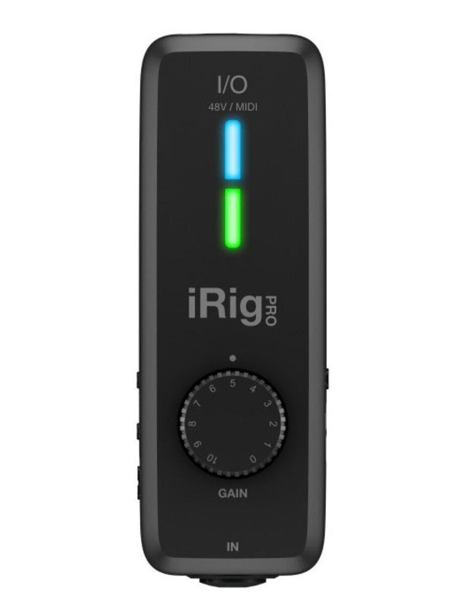 Interfaz de Audio Ik Multimedia