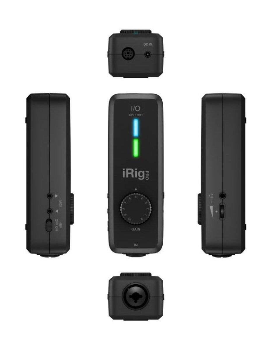 Interfaz de Audio Ik Multimedia