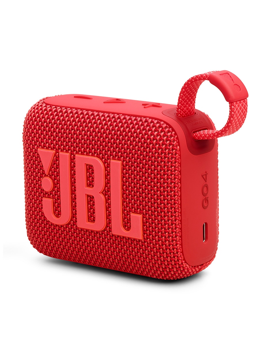 BOCINA PORTÁTIL JBL JBLGO4, ROJO