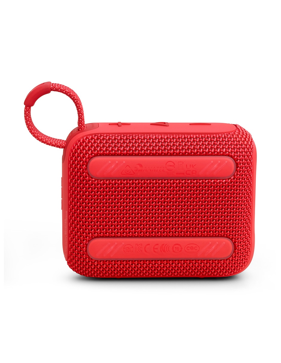 BOCINA PORTÁTIL JBL JBLGO4, ROJO
