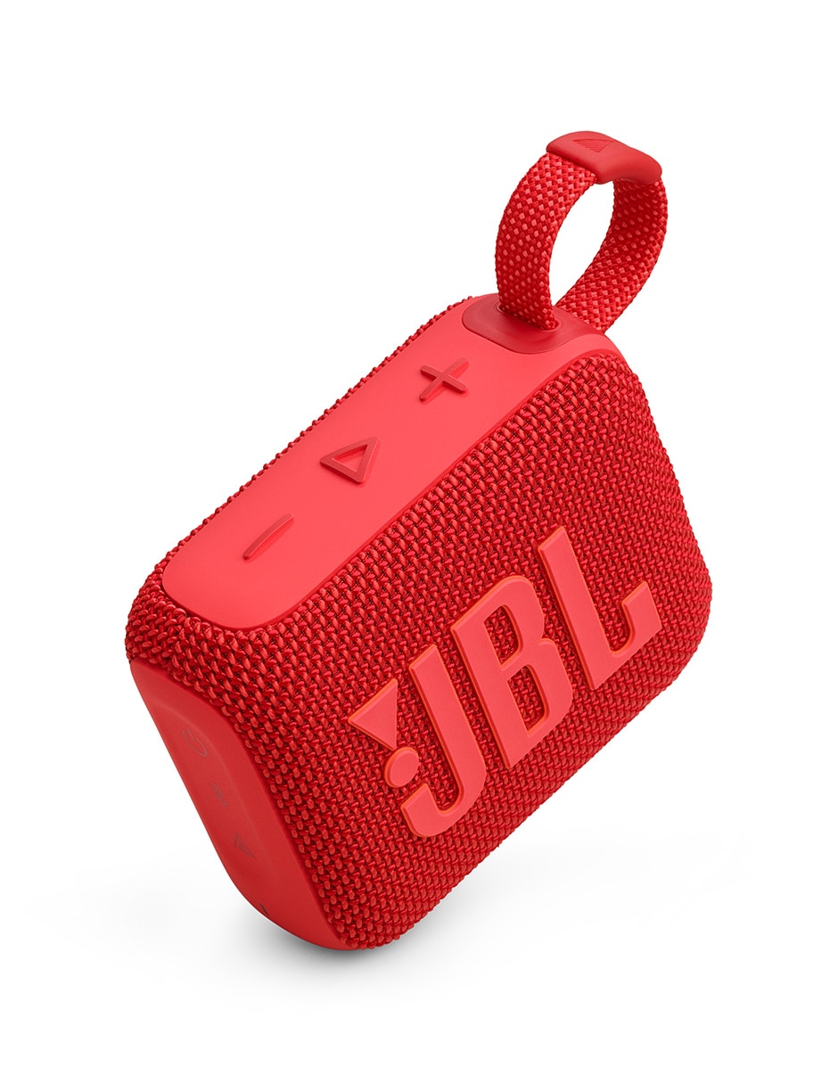 BOCINA PORTÁTIL JBL JBLGO4, ROJO