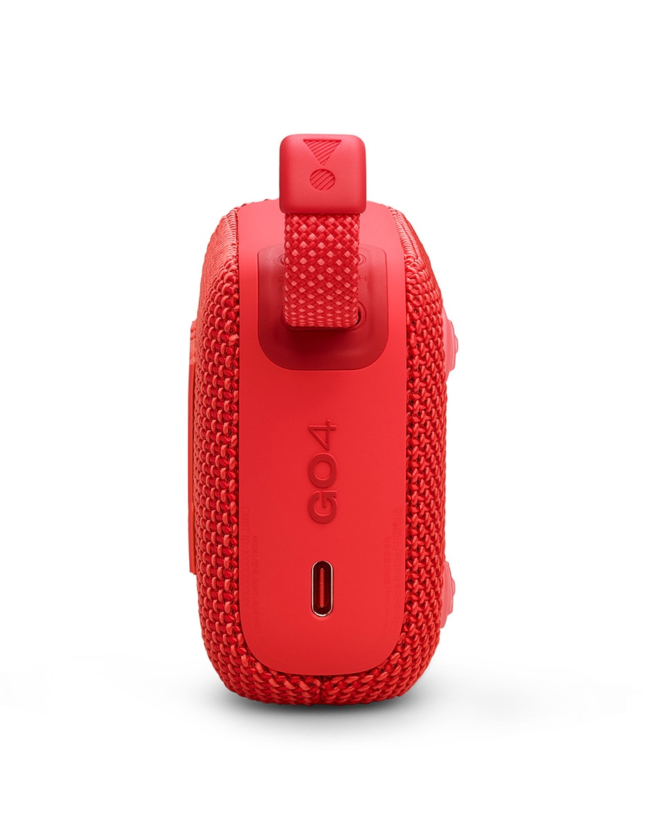 BOCINA PORTÁTIL JBL JBLGO4, ROJO