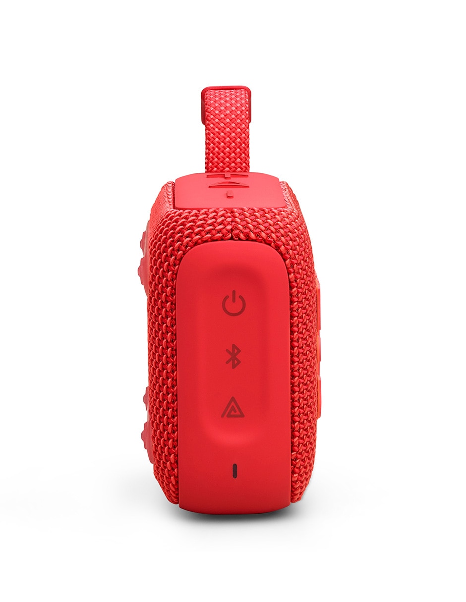 BOCINA PORTÁTIL JBL JBLGO4, ROJO