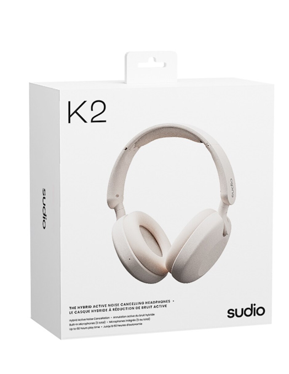 Audífonos Over-Ear K2 inalámbricos con cancelacion de ruido 4