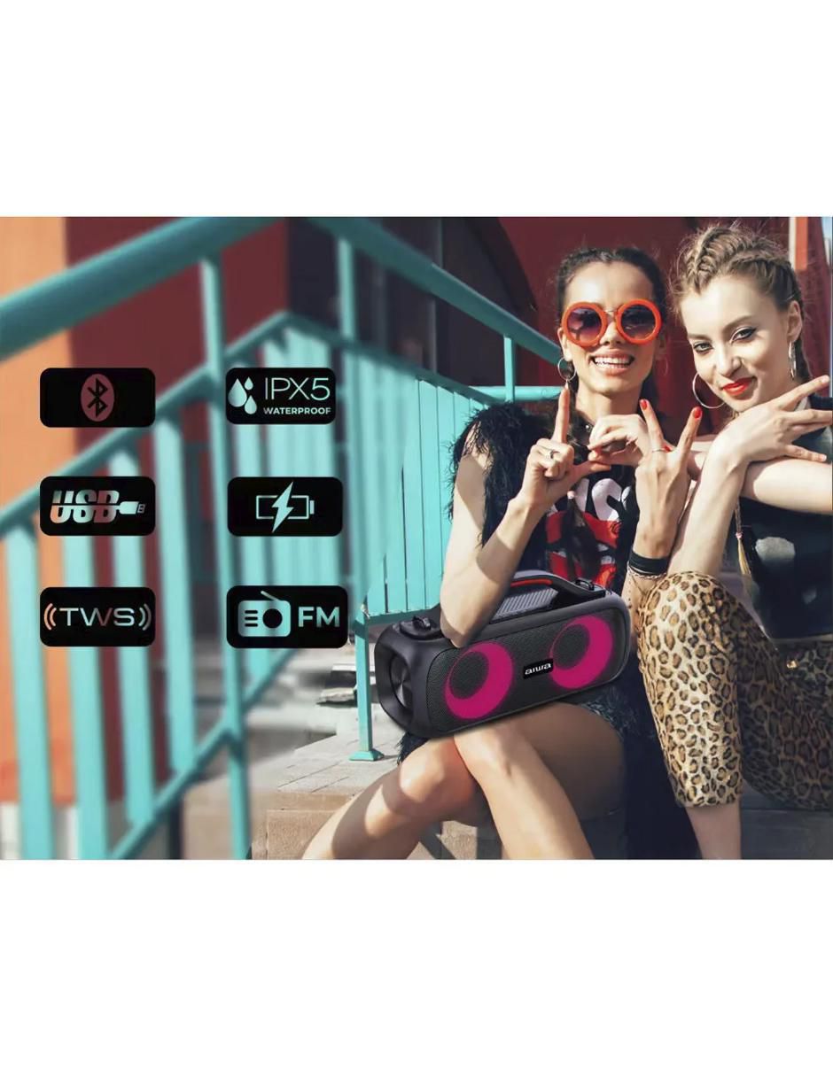 Bocina portátil AWS200BT bluetooth
