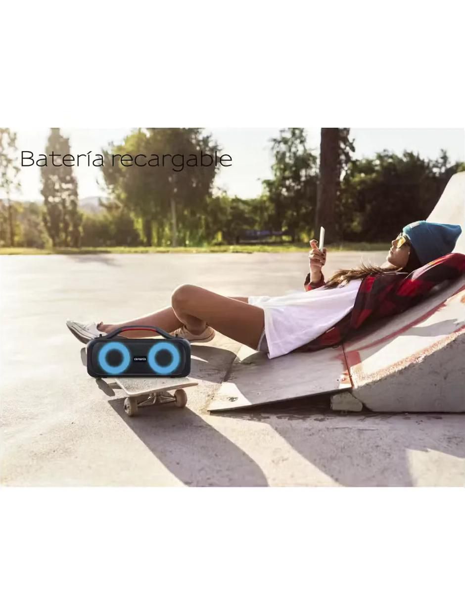 Bocina portátil AWS200BT bluetooth