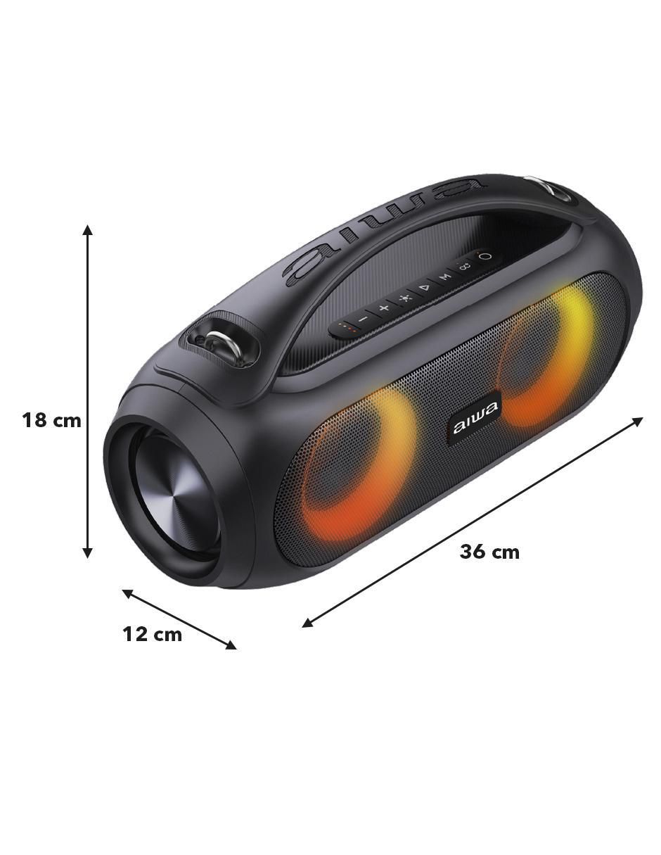 Bocina portátil AWS500BT bluetooth 7