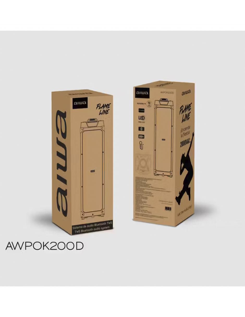 Bafle de piso awpok200d 3