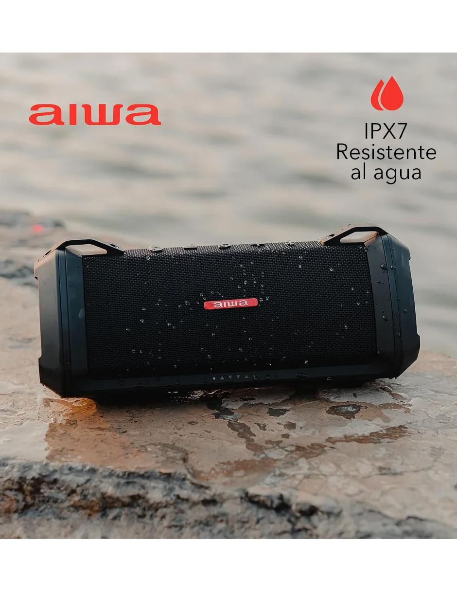 Bocina portátil Exos3-BLK bluetooth