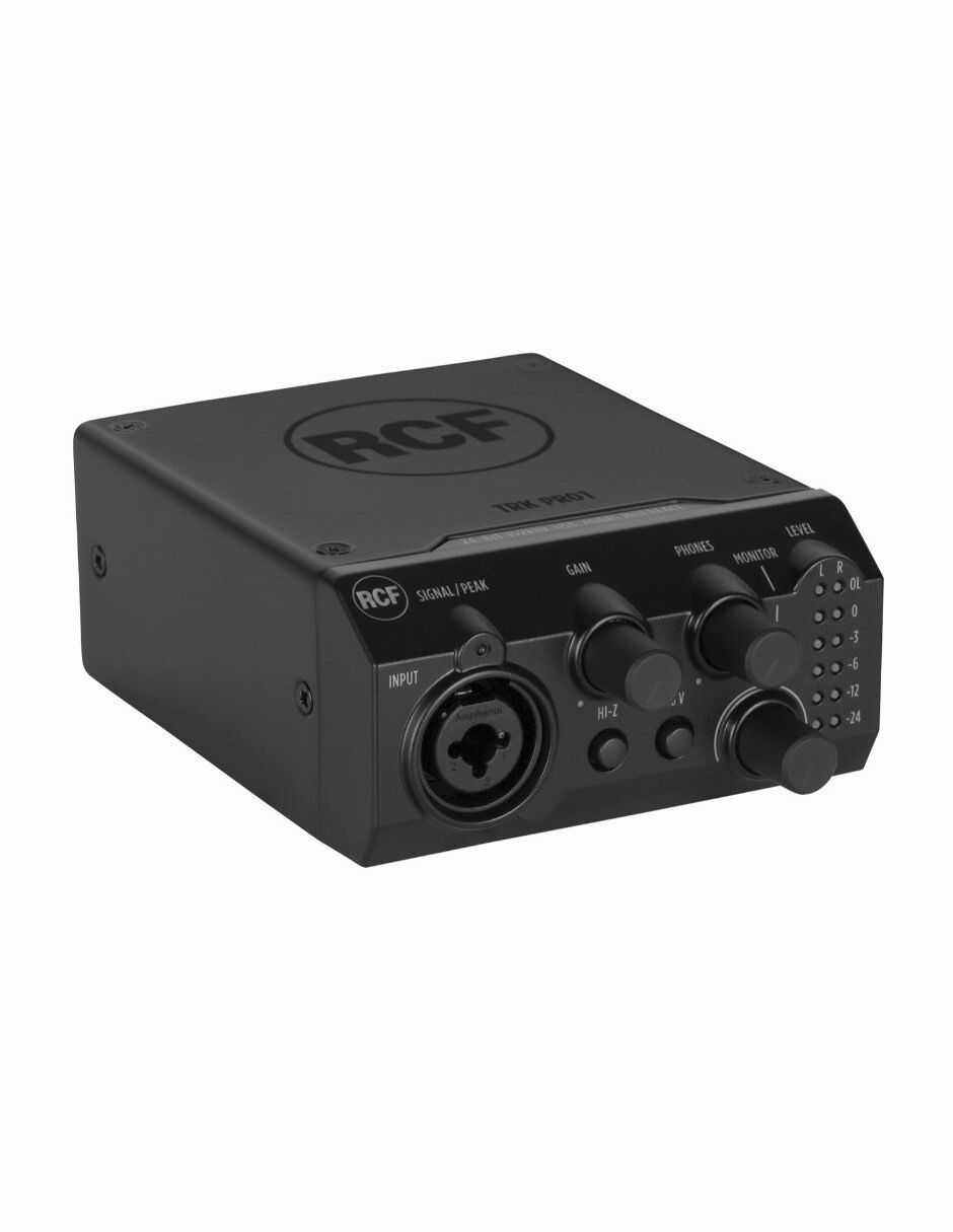Interfaz de audio RCF
