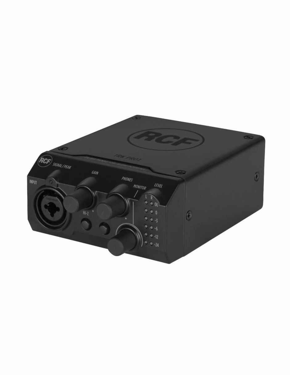 Interfaz de audio RCF