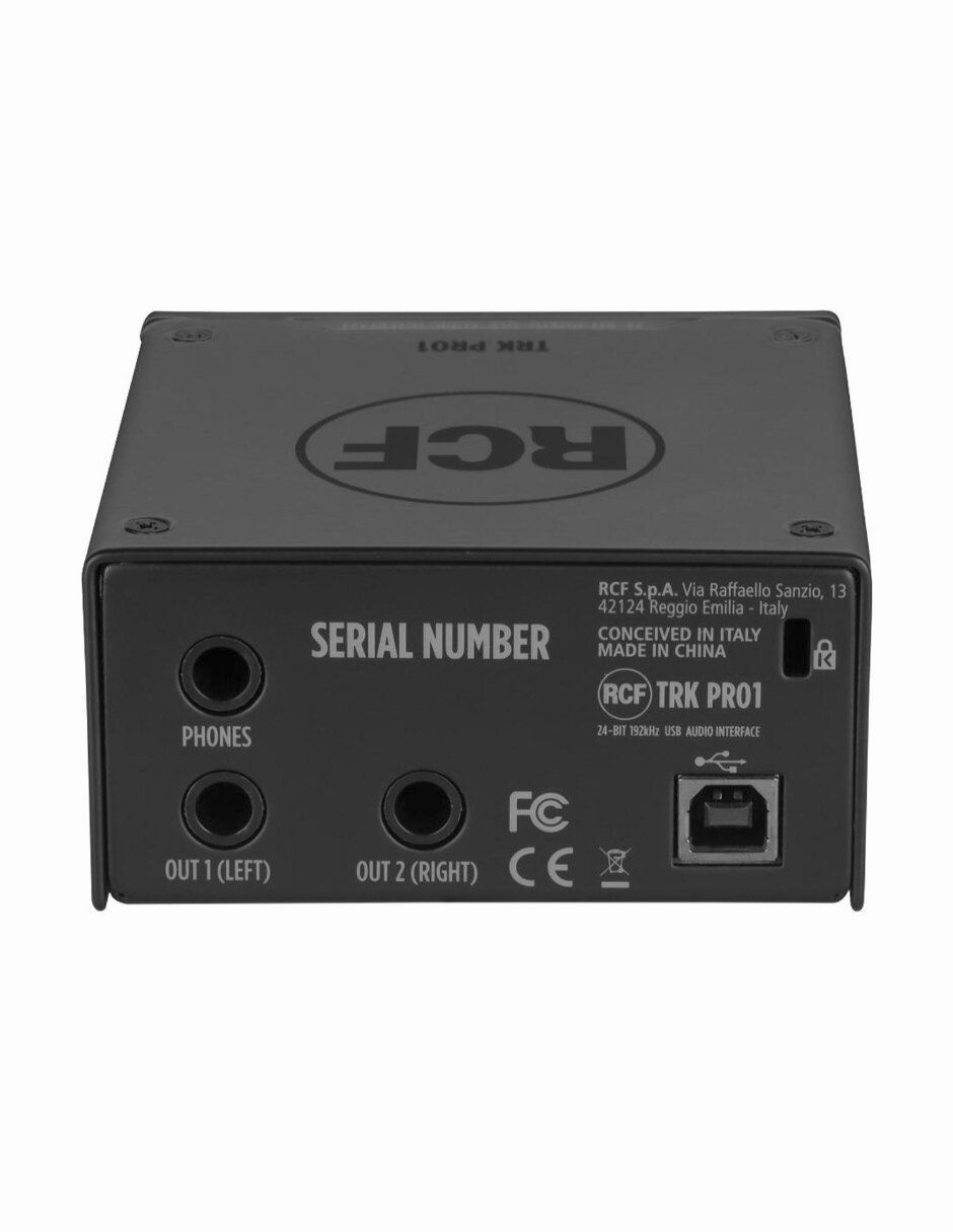 Interfaz de audio