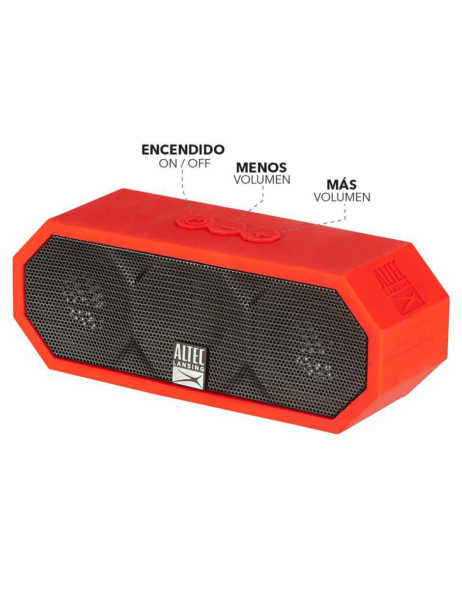 Bocina portátil IMW457-DR bluetooth 5