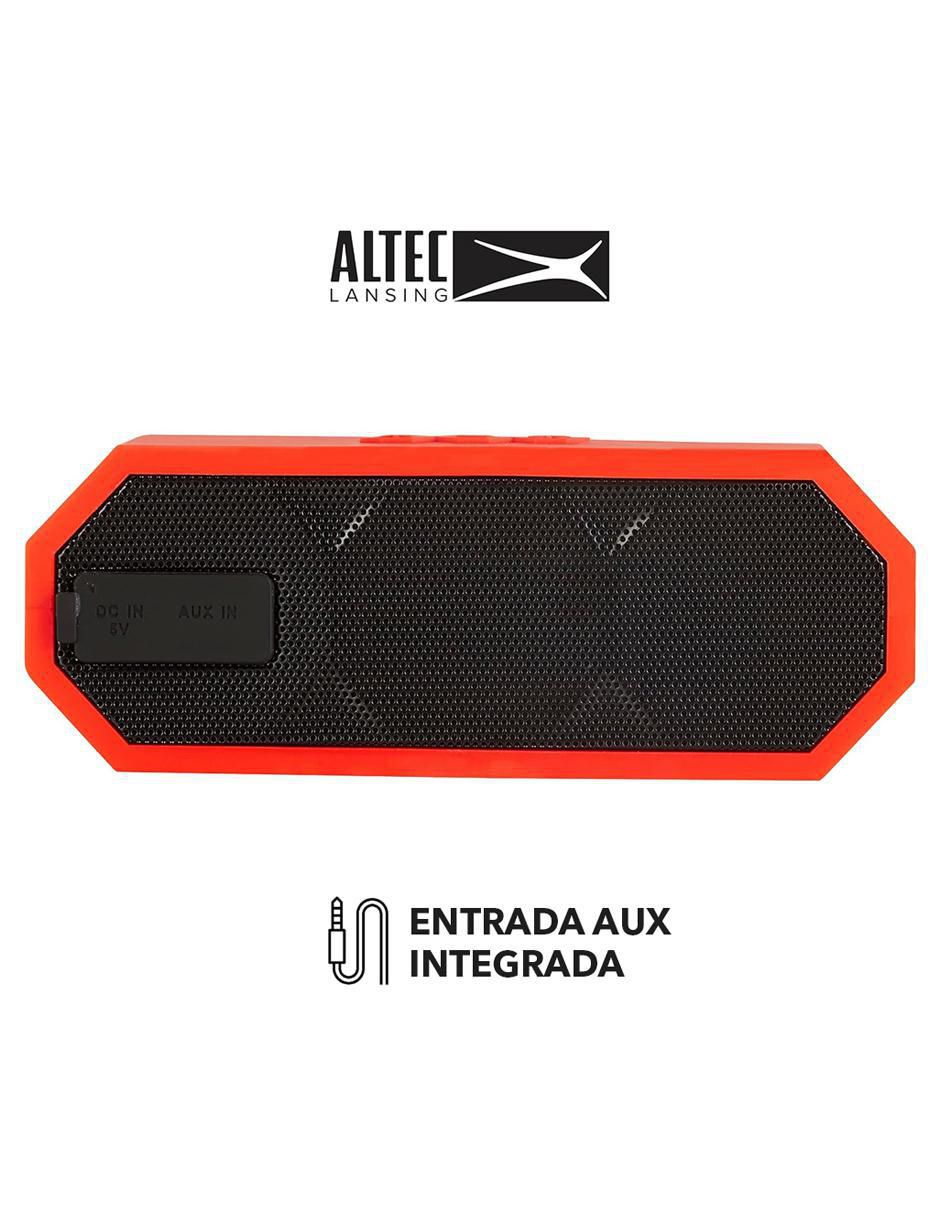 Bocina portátil IMW457-DR bluetooth