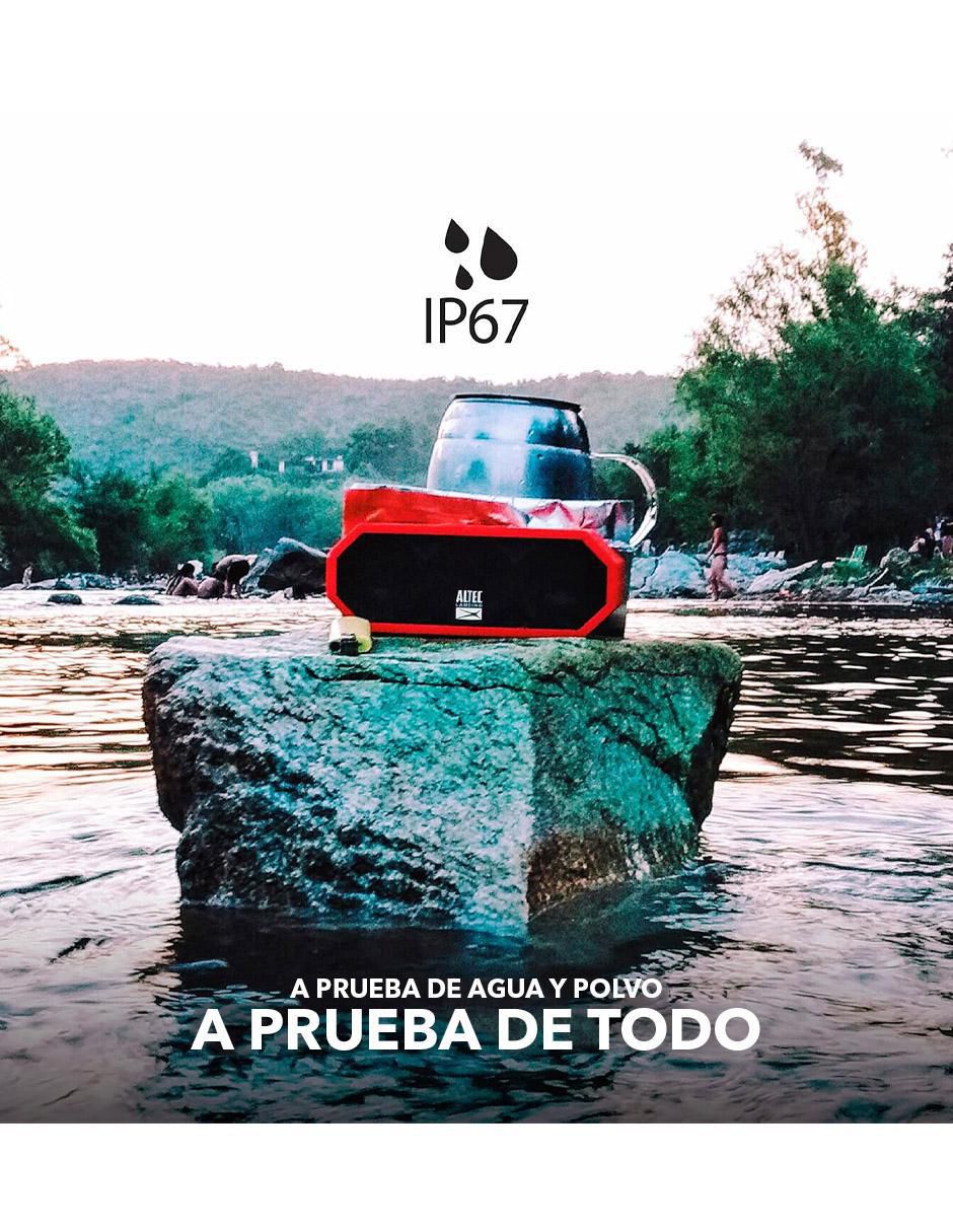 Bocina portátil IMW457-DR bluetooth