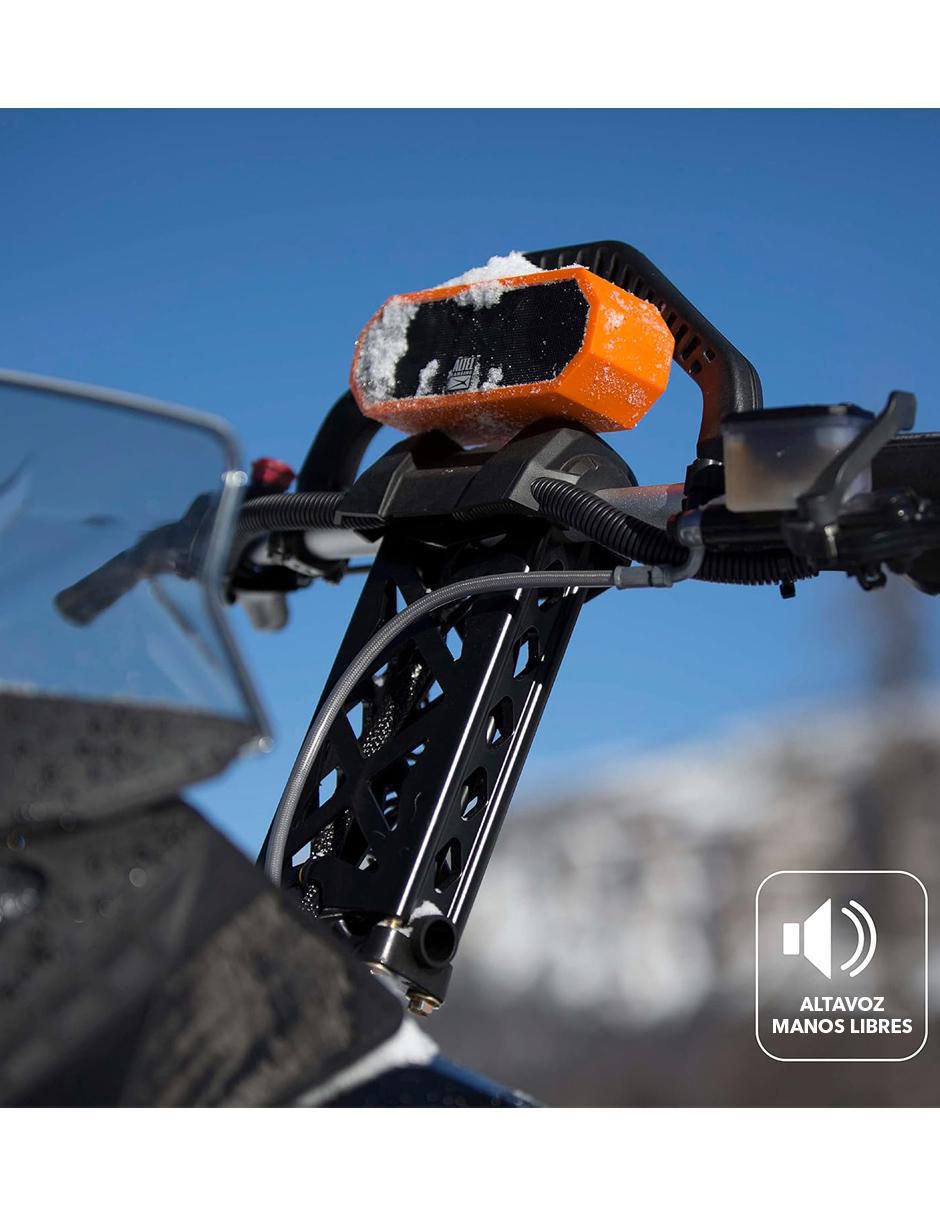 Bocina portátil IMW457-DR bluetooth 6