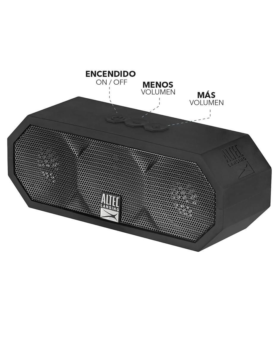 Bocina portátil IMW457-BK bluetooth 4
