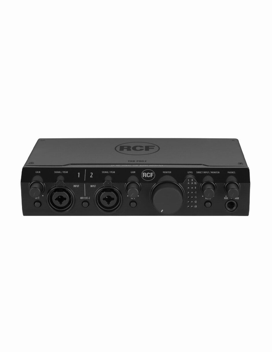Interfaz de Audio RCF