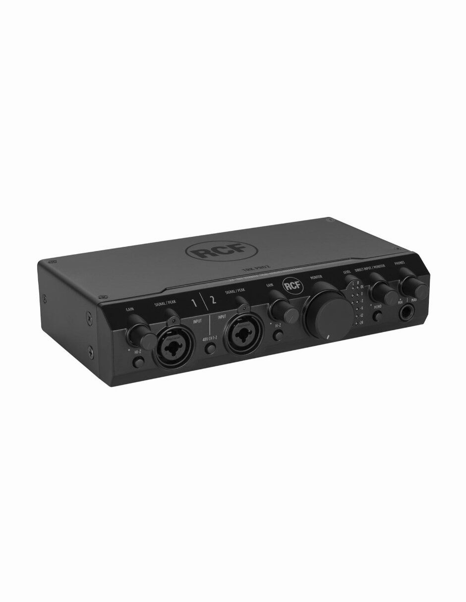 Interfaz de Audio RCF