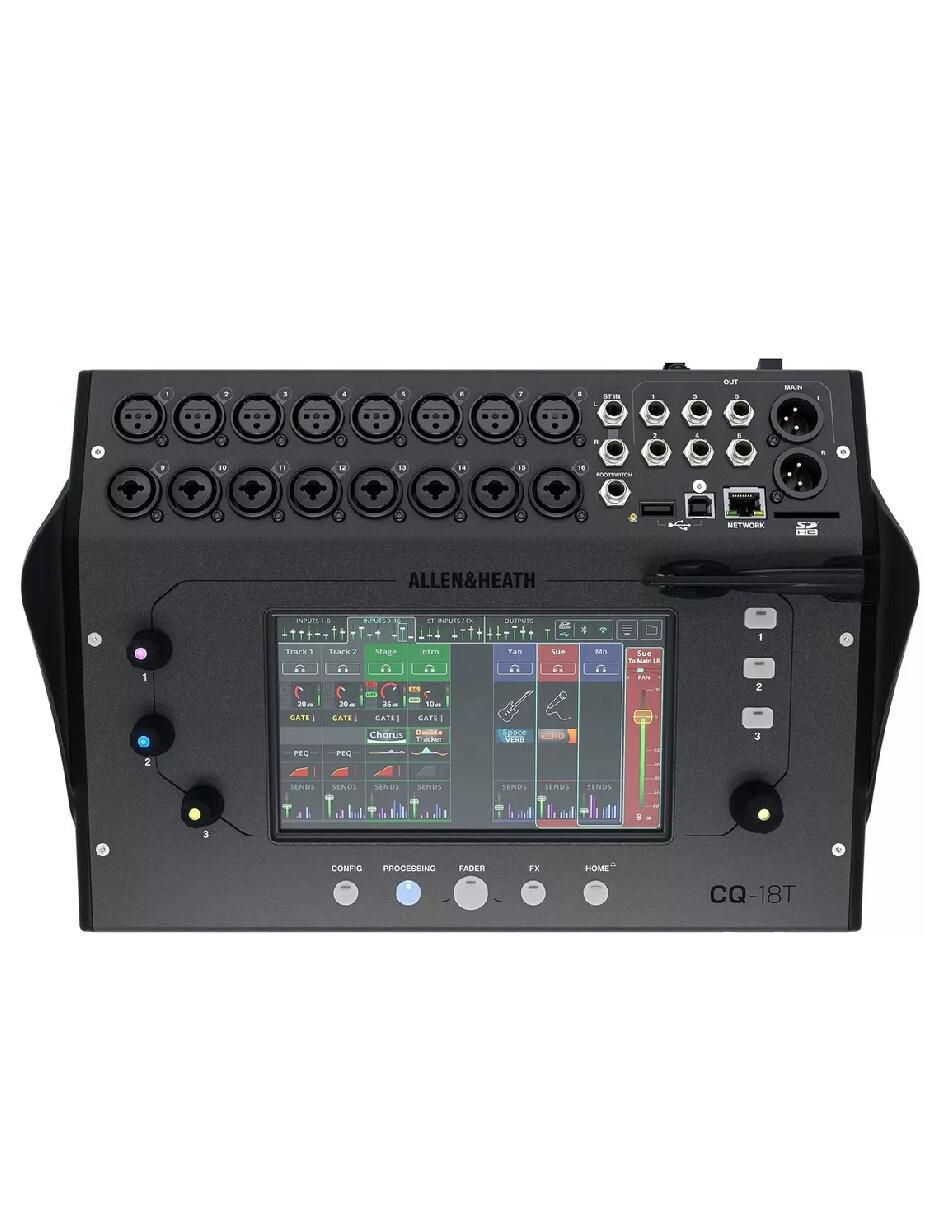 Mezcladora DJ Allen & Heath CQ-18T
