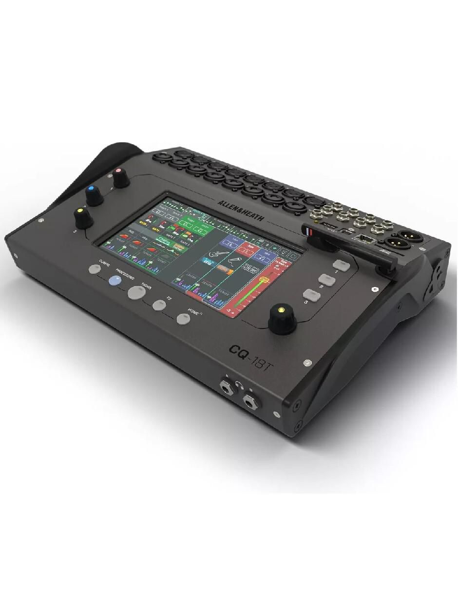 Mezcladora DJ Allen & Heath CQ-18T
