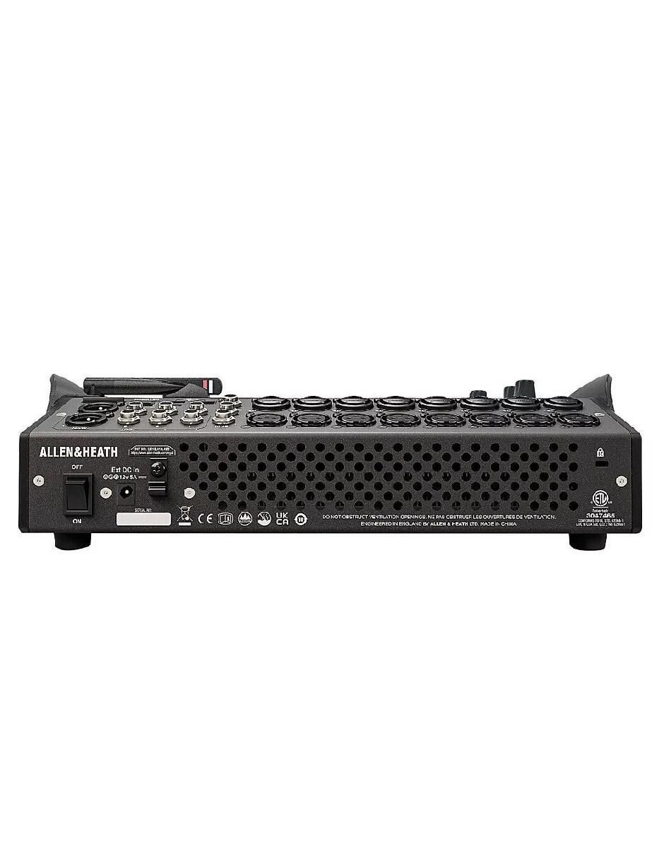Mezcladora DJ CQ-18T