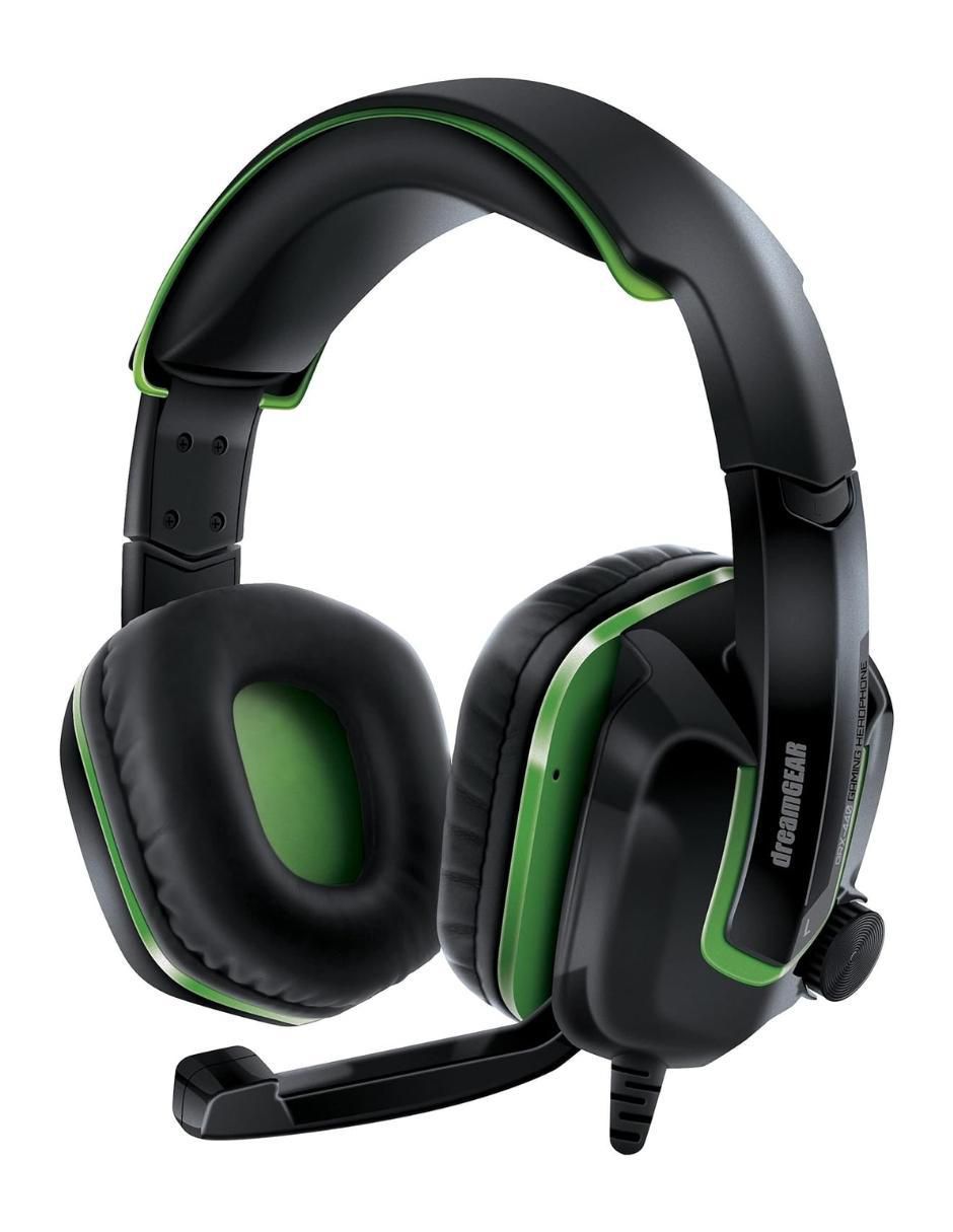 Audífonos Over-Ear Dreamgear Grx-440 alámbricos