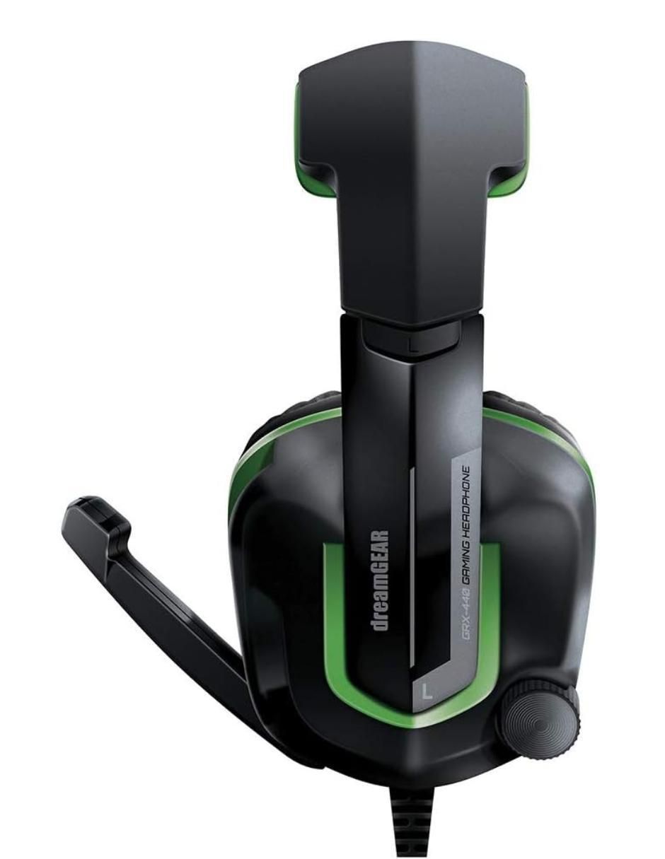 Audífonos Over-Ear Dreamgear Grx-440 alámbricos