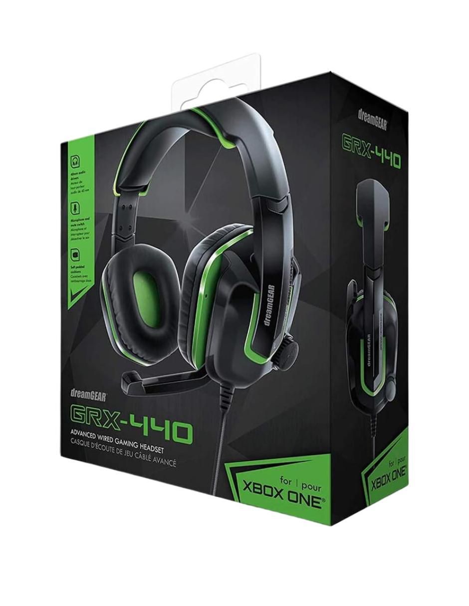 Audífonos Over-Ear Dreamgear Grx-440 alámbricos