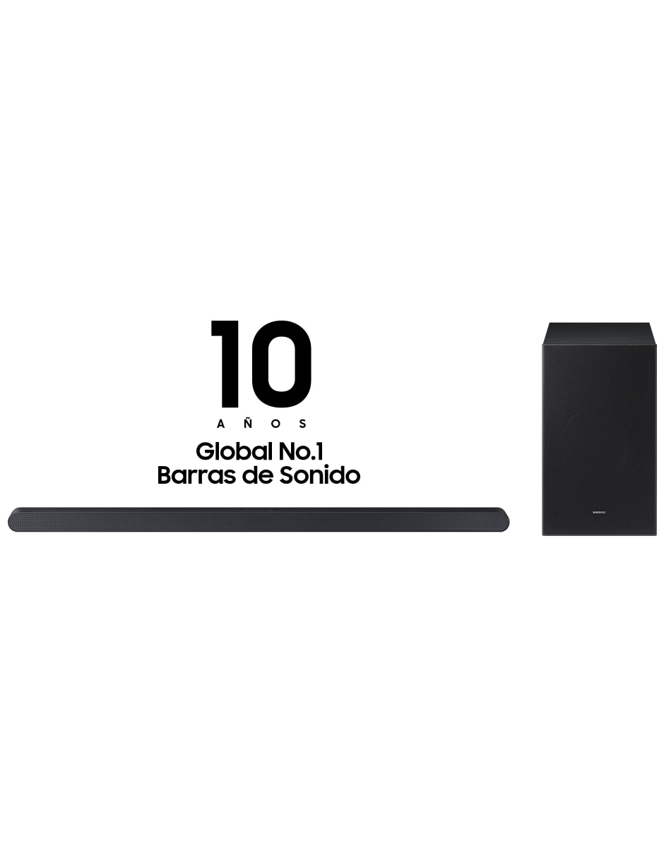 SAMSUNG Barra de sonido Samsung Hw-S700D/Zx con subwoofer