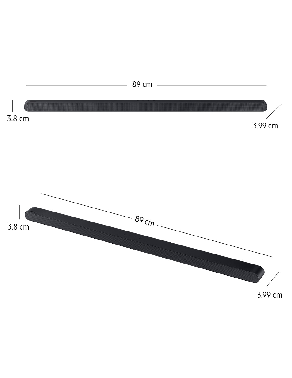 Barra de sonido Samsung Hw-S700D/Zx con subwoofer